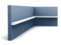 Listwa ścienna PX209 RIBBON ORAC DECOR wysokość 1cm