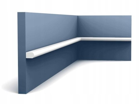 Listwa ścienna PX209 RIBBON ORAC DECOR wysokość 1cm