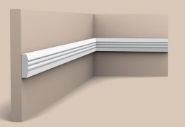 Listwa ścienna P5021 ORAC DECOR wysokość 3.1cm