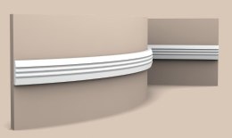 Listwa ścienna P5021F ORAC DECOR FLEX - H-3.1cm sztukateria