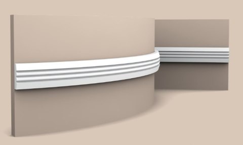 Listwa ścienna P5021F ORAC DECOR FLEX - H-3.1cm sztukateria