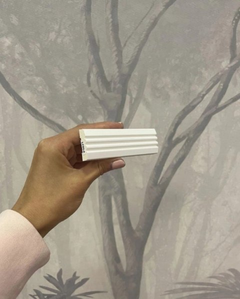 Listwa ścienna P5021F ORAC DECOR FLEX - H-3.1cm sztukateria