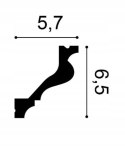 Listwa sufitowa C200 ORAC DECOR wysokość 5.7cm