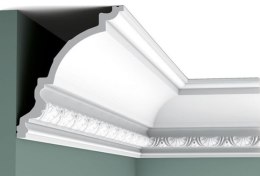 Listwa sufitowa C301 Art Deco ORAC DECOR H-14.4cm Gzyms ze zdobieniem