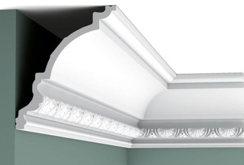 Listwa sufitowa C301 Art Deco ORAC DECOR H-14.4cm Gzyms ze zdobieniem