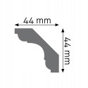 Listwa sufitowa LGG-06 Creativa mała wysokość 4.4cm gzyms długość 2.4m