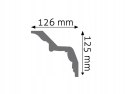 Listwa sufitowa LGG-34 CREATIVA wysokość 12.5cm