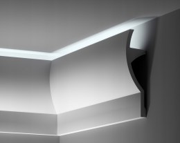 Listwa sufitowa LGG-41 H-28.0cm CREATIVA LED długość 2.4m