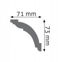 Listwa sufitowa LOC-05 CREATIVA wysokość 7.3cm