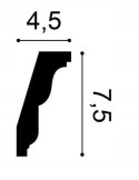 Listwa sufitowa ORAC DECOR C212 ornamentowa wysokość 7.5cm
