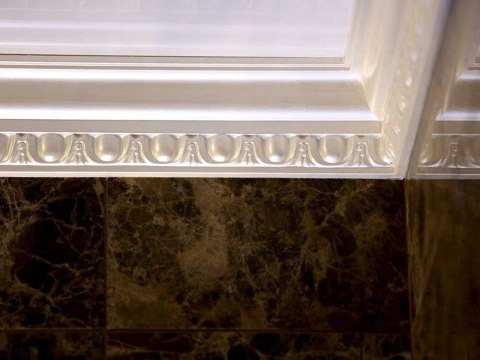 Listwa sufitowa ORAC DECOR C212 ornamentowa wysokość 7.5cm