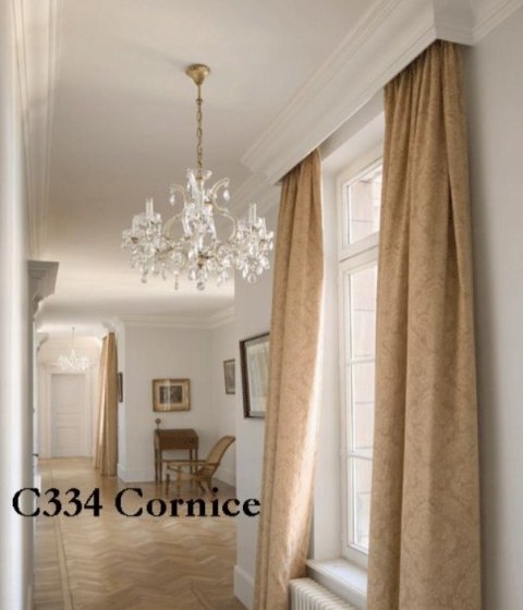 Listwa sufitowa ORAC DECOR C334 wysokość 15cm DUŻA