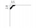 Listwa sufitowa ProFoam MDB135 Mardom Decor wysokość 2.8cm
