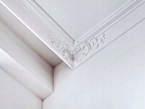 Listwa sufitowa ornamentowa MDA113 Mardom Decor wysokość 17.8cm