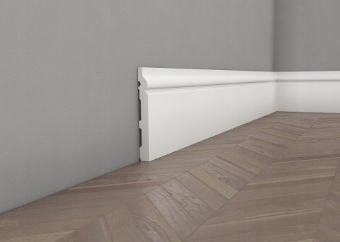 MD020 19.8cm Mardom Decor listwa przypodłogowa długość 2.0m sztukateria