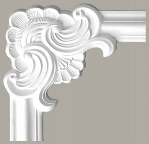 Narożnik CREATIVA LNG-02-1 LISTWA ŚCIENNA SZTUKATERIA