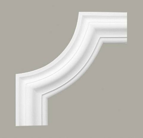 Narożnik CREATIVA LNG-02-2 LISTWA ŚCIENNA SZTUKATERIA