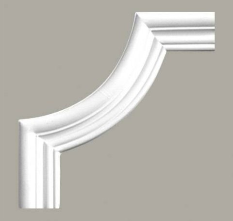 Narożnik CREATIVA LNG-08-1 do listwy ściennej LNG-08