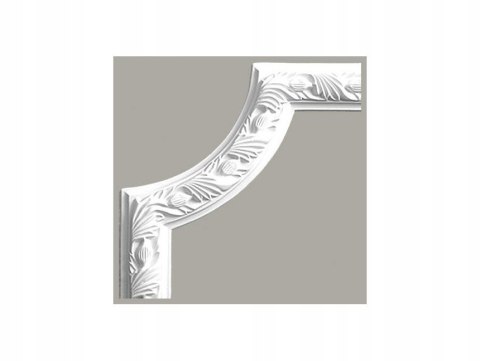 Narożnik CREATIVA LNZ-05-1 pasuje do listwy LNZ-01