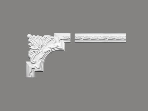 Narożnik MARDOM DECOR MDC252-11 H-24.0cm do listwy naściennej