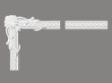 Narożnik MDC250-11 H-50.5cm ornament