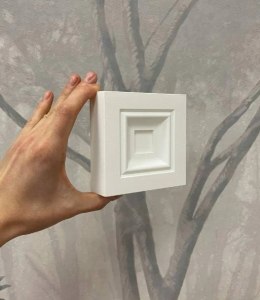 Narożnik do obudów drzwi ORAC DECOR D200 H-9.6cm panel