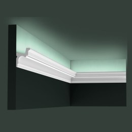 ORAC DECOR C323 listwa sufitowa oświetleniowa wysokość 5.5cm gzymsowa