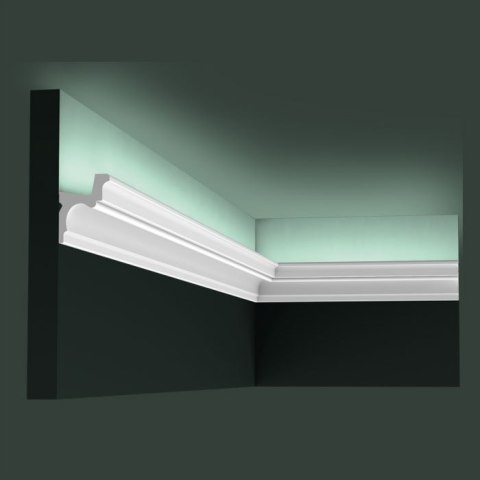 ORAC DECOR C323 listwa sufitowa oświetleniowa wysokość 5.5cm gzymsowa