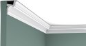 ORAC DECOR C323 listwa sufitowa oświetleniowa wysokość 5.5cm gzymsowa