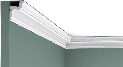 ORAC DECOR C323 listwa sufitowa oświetleniowa wysokość 5.5cm gzymsowa