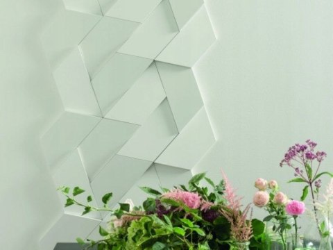 ORAC DECOR W101 TRAPEZIUM panele 3d ścienny H-34.6cm panel 3d lamele