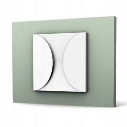 ORAC DECOR W107 CIRCLE - PANELE 3D ŚCIENNY - H-33.3cm PANEL 3D LAMELE