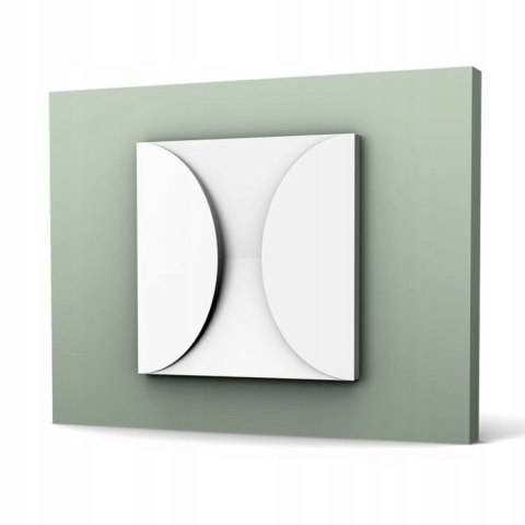 ORAC DECOR W107 CIRCLE - PANELE 3D ŚCIENNY - H-33.3cm PANEL 3D LAMELE