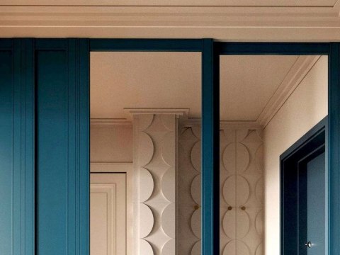 ORAC DECOR W107 CIRCLE - PANELE 3D ŚCIENNY - H-33.3cm PANEL 3D LAMELE