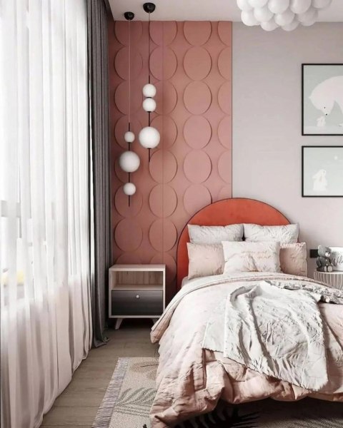 ORAC DECOR W107 CIRCLE - PANELE 3D ŚCIENNY - H-33.3cm PANEL 3D LAMELE