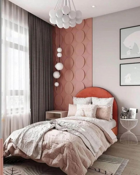 ORAC DECOR W107 CIRCLE - PANELE 3D ŚCIENNY - H-33.3cm PANEL 3D LAMELE