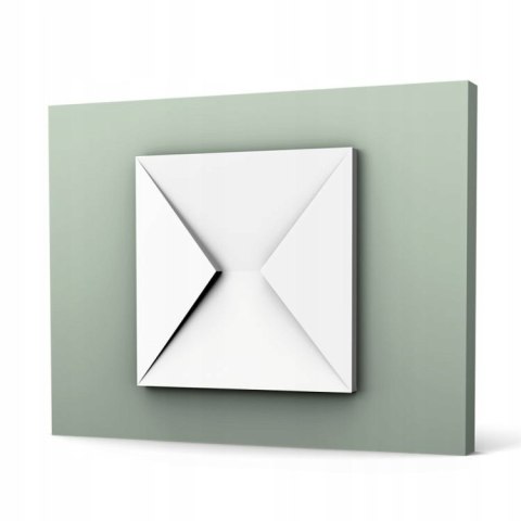 Panel 3D W106 ENVELOP Orac Decor kwadratowy ścienny 33.3cm panele 3D