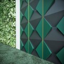 Panel 3D W106 ENVELOP Orac Decor kwadratowy ścienny 33.3cm panele 3D