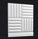 Panel 3d W218 QUILT ORAC DECOR Poliuretan