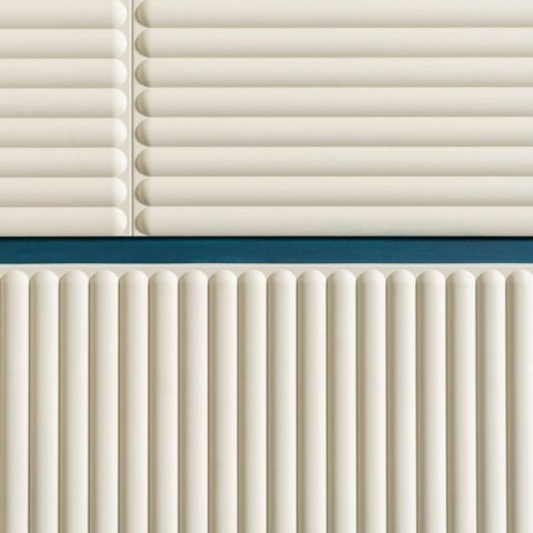 Panel ścienny 3d Orac Decor W214 Hill Bead XL długość 200cm dekoracyjny