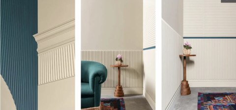 Panel ścienny 3d Orac Decor W214 Hill Bead XL długość 200cm dekoracyjny