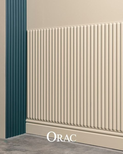 Panel ścienny 3d Orac Decor W214 Hill Bead XL długość 200cm dekoracyjny