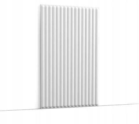 Panel ścienny W215 Orac Decor Hill Bead ryflowany dekoracyjny długość 2m