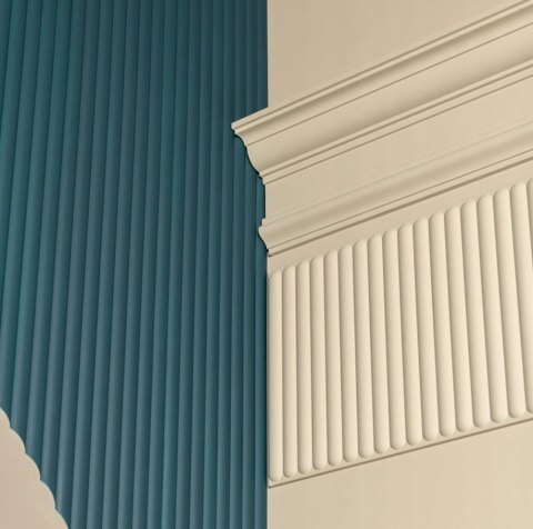 Panel ścienny W215 Orac Decor Hill Bead ryflowany dekoracyjny długość 2m