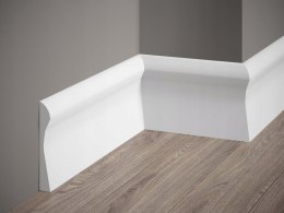 QS003P Mardom decor 12.8cm listwa przypodłogowa kolor biały Ral9003 cokół