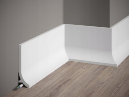 Mardom Decor QS011P listwa przypodłogowa kolor biały RAL9003