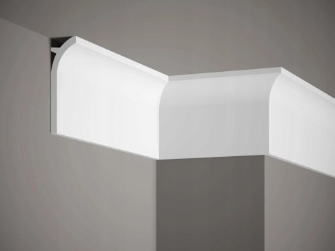 Mardom Decor QS011P listwa przypodłogowa kolor biały RAL9003