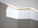 Mardom Decor QS011P listwa przypodłogowa kolor biały RAL9003