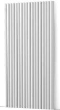 WX210 Orac Decor biały panel ryflowany 3d sztukateria ścienna długość 2m
