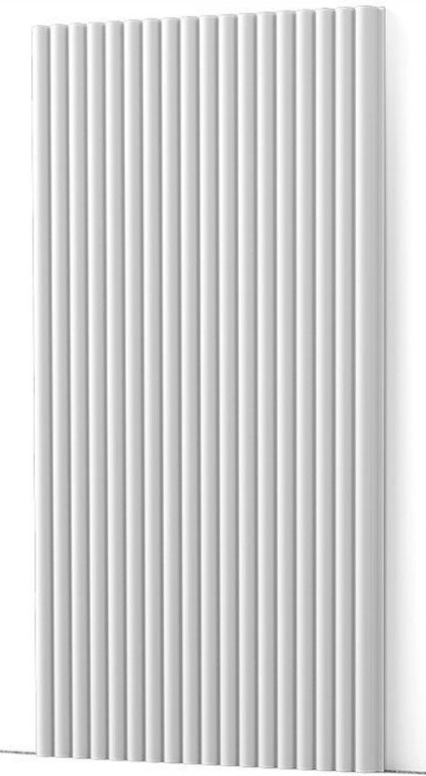 WX210 Orac Decor biały panel ryflowany 3d sztukateria ścienna długość 2m